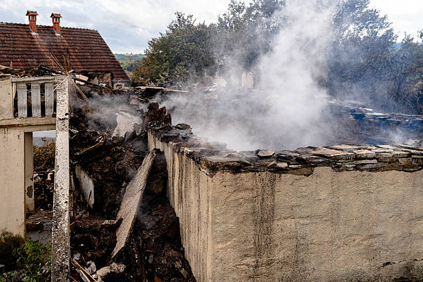 Professional Soot Cleanup technician working in Lafayette Hill, PA